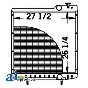 A-A190663 Radiator PN: A190663