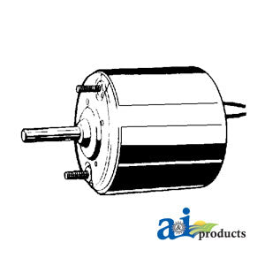 A-BM331839 Blower Motor - Condenser (12V, 5/16