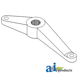 A-A24652 Steering Arm, RH PN: A24652