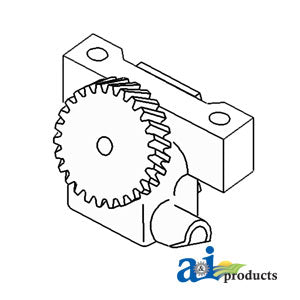 A-A38372 Pump, Oil PN: A38372