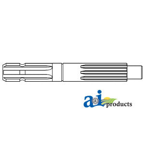 A-A39092 Shaft, PTO 540 RPM PN: A39092