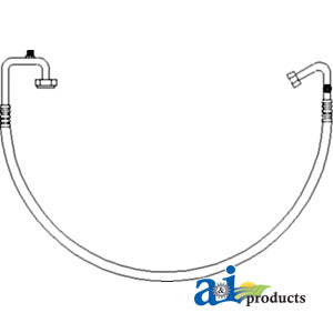 A-117660A1 Line, Comp. to Cond. PN: 117660A1