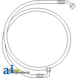 A-70268550 Line, Evap to Comp PN: 70268550