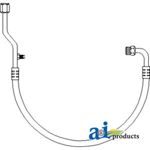A-98108C2 Line, Comp.Return Line PN: 98108C2