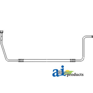 A-RE46483 Line, Evaporator Inlet Line PN: RE46483
