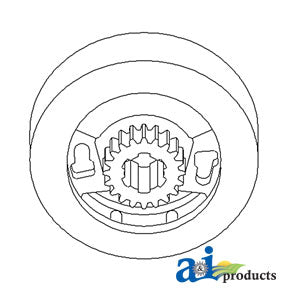 A-A5642R Disc, Clutch Drive PN: A5642R