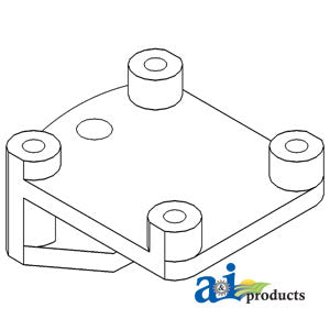 A-A57201 Bracket, Drawbar PN: A57201