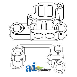 A-A5751K Manifold, Intake & Exhaust PN: A5751K