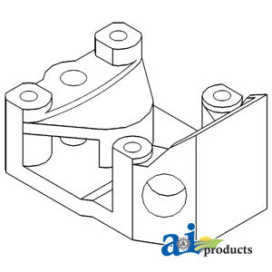 A-A59603 Bracket, Drawbar PN: A59603