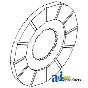 A-1975466C1 Brake Disc PN: 1975466C1
