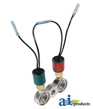 A-A6ADPKIT Kit, Manifold Extension, W/ Hi/Lo Switches & 1/2