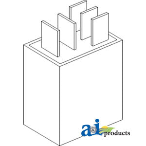 A-384114A1 Relay-Blower Motor PN: 384114A1