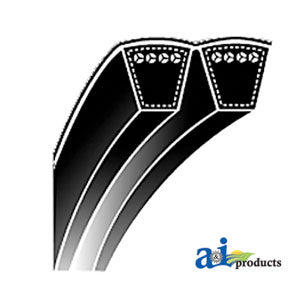 A-A79/02 Classical Banded V-Belt (1/2
