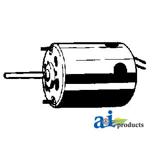 A-1032941M91 Blower Motor (12V, 5/16