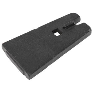 A-A89437 Scraper, Beaver Tail RH, Bolt On PN: A89437