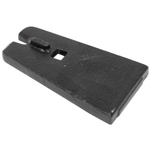 A-A89556 Scraper, Beaver Tail LH, Bolt On PN: A89556