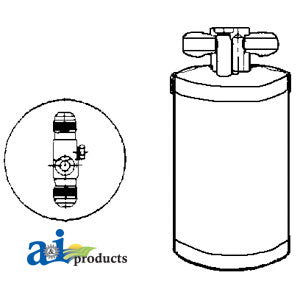 A-D3NN19825A Receiver Drier PN: D3NN19825A
