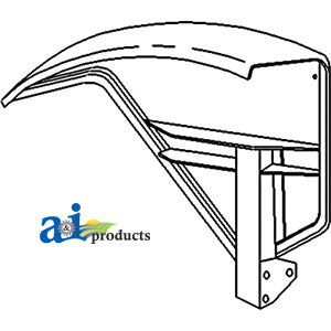 A-AA1582R Fender (RH) PN: AA1582R