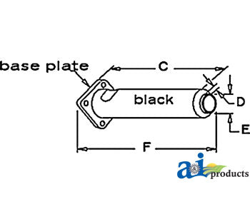 A-AA2214R Muffler PN: AA2214R