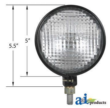 A-AA3075R Headlamp Assembly (6 Volt) PN: AA3075R