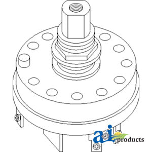 A-AA5071R Switch, Light (12 Volt) PN: AA5071R