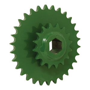 A-AA62991 Sprocket, Fertilizer Transmission Chain PN: AA62991