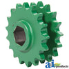 A-AE39301 Sprocket, Double, Main Drive, 17/17 Tooth PN: AE39301