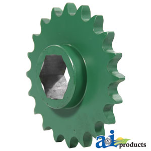 A-AE39650 Sprocket, Starter Roll Drive, 20 Tooth PN: AE39650