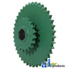 A-AE39652 Sprocket, Double, Lower Drive Roll, 20/40 Tooth PN: AE39652