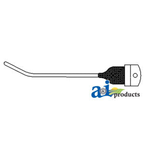 A-AE47389 Rubber Mtd Rake Tooth PN: AE47389
