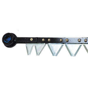 A-AE57040 Sickle, RH, 8', top serrated PN: AE57040