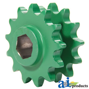 A-AE74597 Sprocket, Double, Drive, 13/13 Tooth PN: AE74597