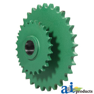 A-AE74598 Sprocket, Double, Drive, 24/30 Tooth PN: AE74598