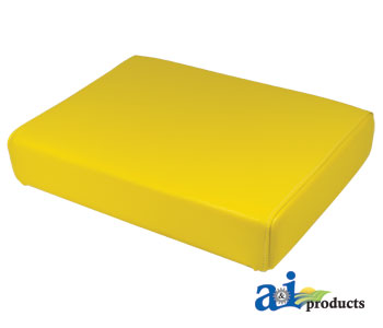 A-AF3269R-6 Bottom Cushion, Wood Base, 19.5