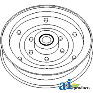 A-566518R91 Pulley, Idler PN: 566518R91