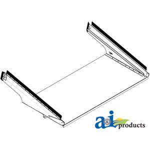 A-AH112545 Sieve Shoe Frame PN: AH112545