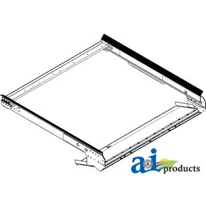 A-AH114417 Chaffer Shoe Frame PN: AH114417