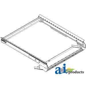 A-AH115199 Chaffer Shoe Frame PN: AH115199