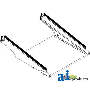A-AH116659 Sieve Shoe Frame PN: AH116659