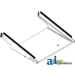 A-AH116660 Sieve Shoe Frame PN: AH116660