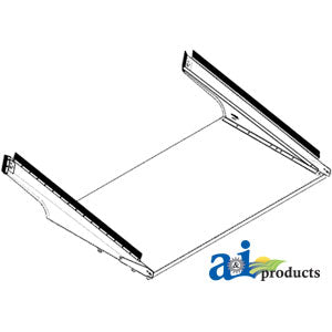 A-AH116661 Sieve Shoe Frame PN: AH116661