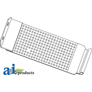 A-AH11794 Door, Clean Grain / Tailing Elevator (Perforated) PN: AH11794