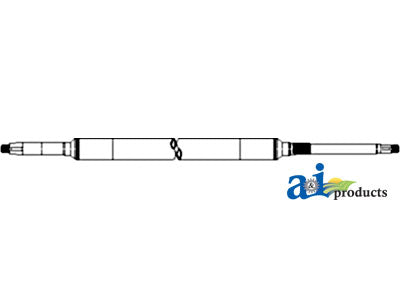 A-AH122240 Shaft, Primary Jackshaft PN: AH122240