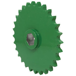 A-AH124999 Sprocket, Row Unit, 28 Tooth / 60 Chain PN: AH124999