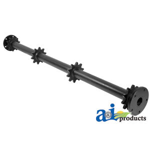 A-AH125195 Shaft, Feeder House, Upper PN: AH125195