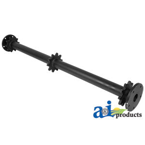 A-AH125196 Shaft, Feeder House, Upper PN: AH125196