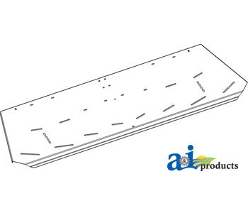A-AH125998 Support Assy, Straw Chopper Deck PN: AH125998