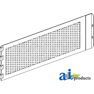 A-AH127397 Door Assembly, Clean Grain Elevator, Lower PN: AH127397
