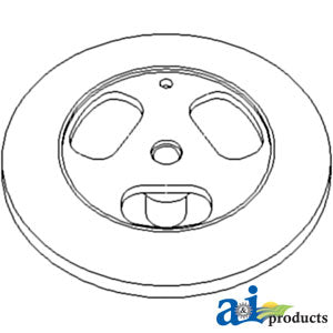 A-AH127496 Sheave, Separator Fan PN: AH127496