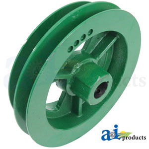 A-AH127602 Pulley, Straw Chopper Drive PN: AH127602